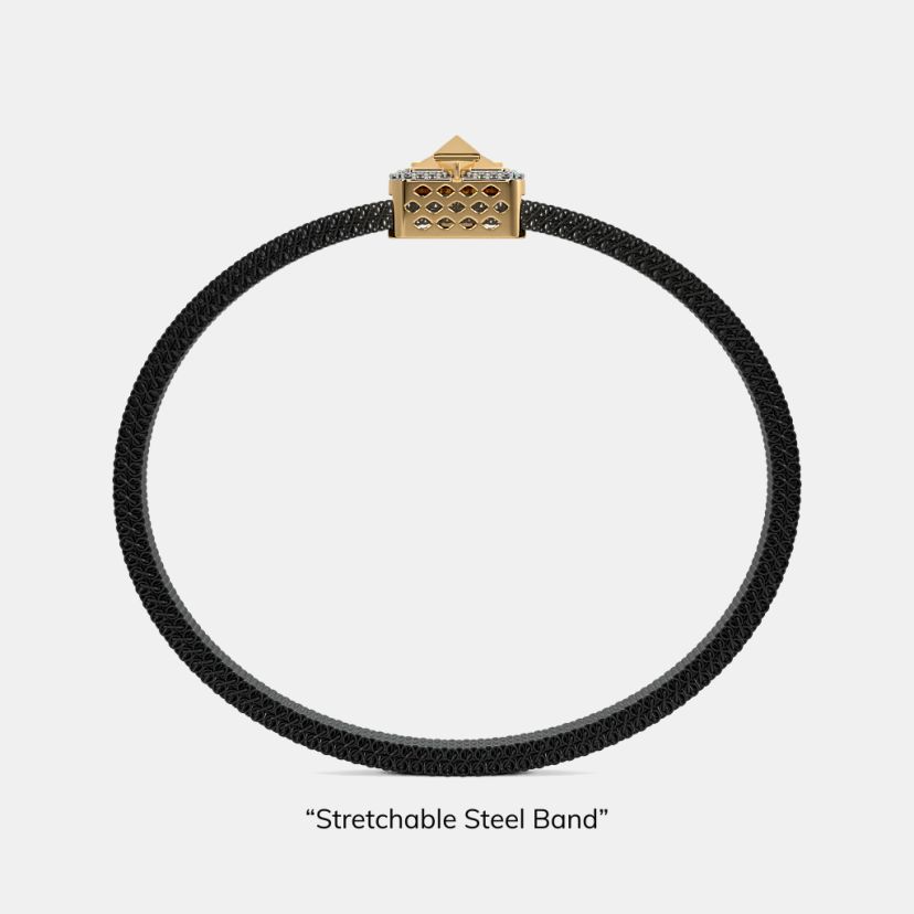The Merkaba Steel Bracelet - image 5