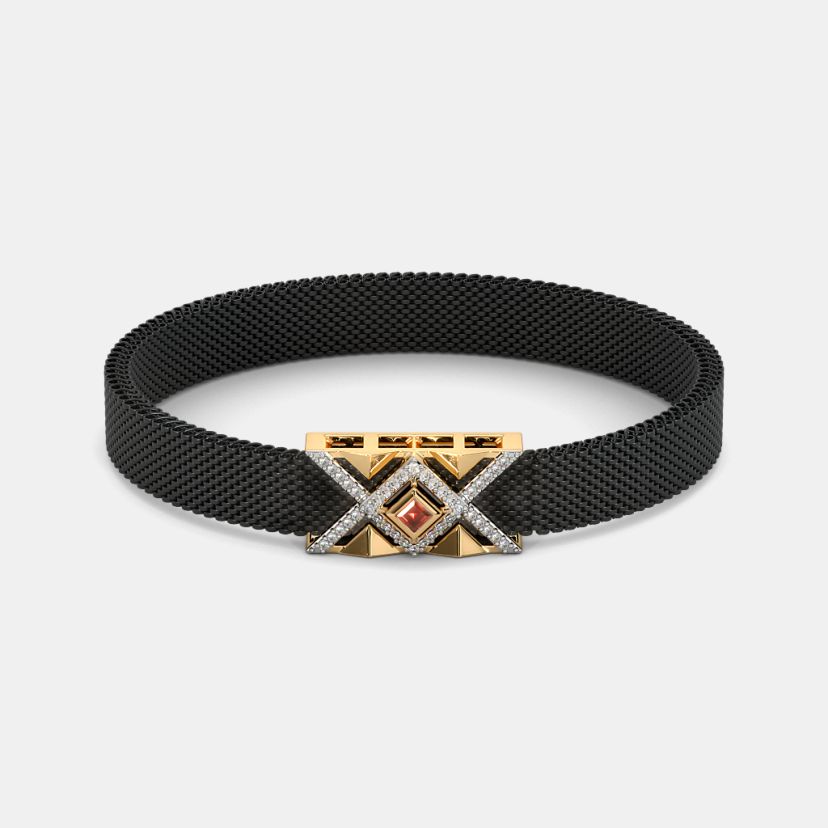 The Raiden Steel Bracelet - image 1
