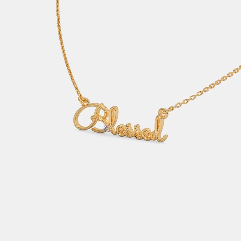 Buy Kids s Necklaces Designs Online BlueStone India s 1 Online Jewellery Brand