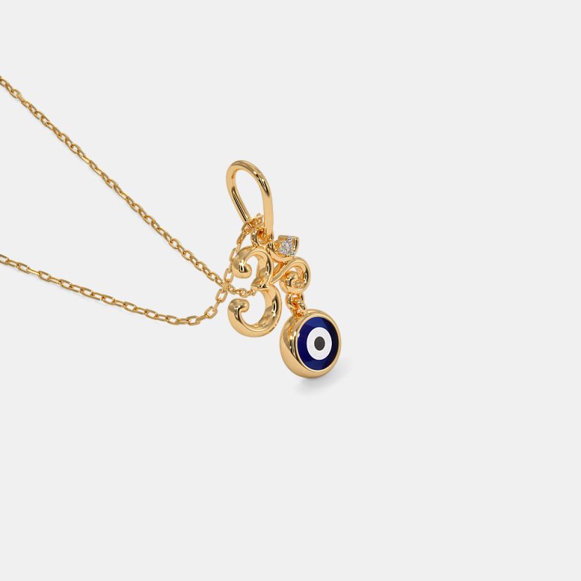 The Omniscient Om Kids Pendant - image 6
