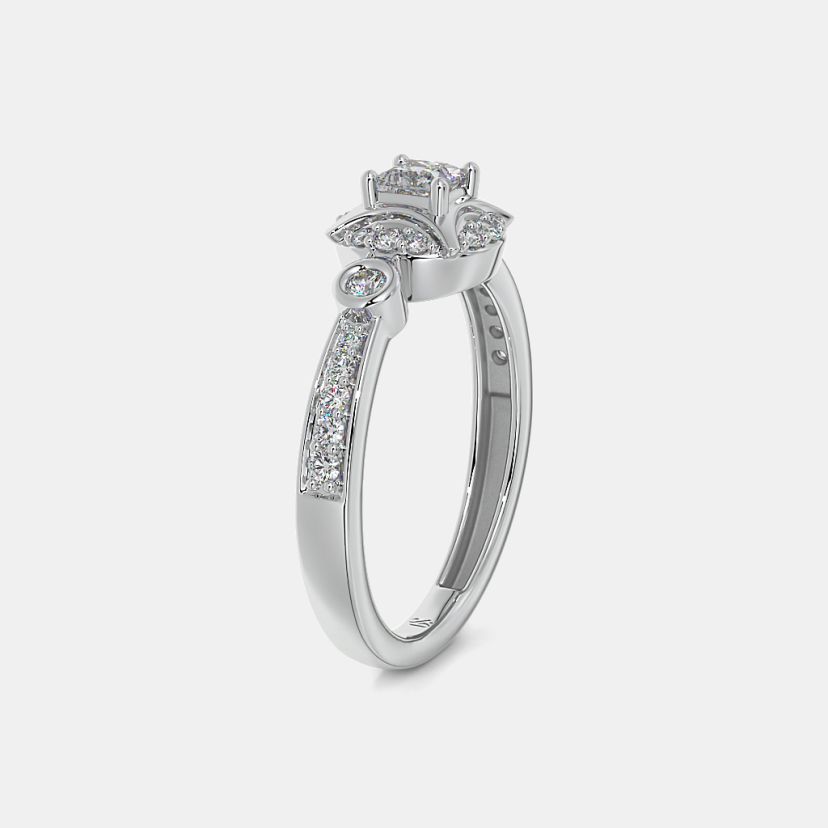 The Nevaya Solitiare Ring - image 9