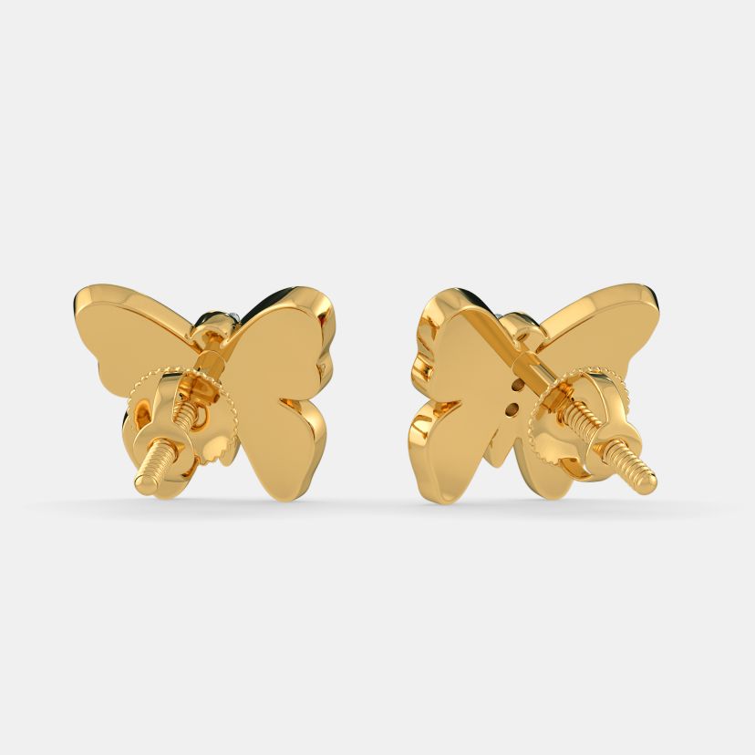 The Red Butterfly Earrings for Kids - image 7