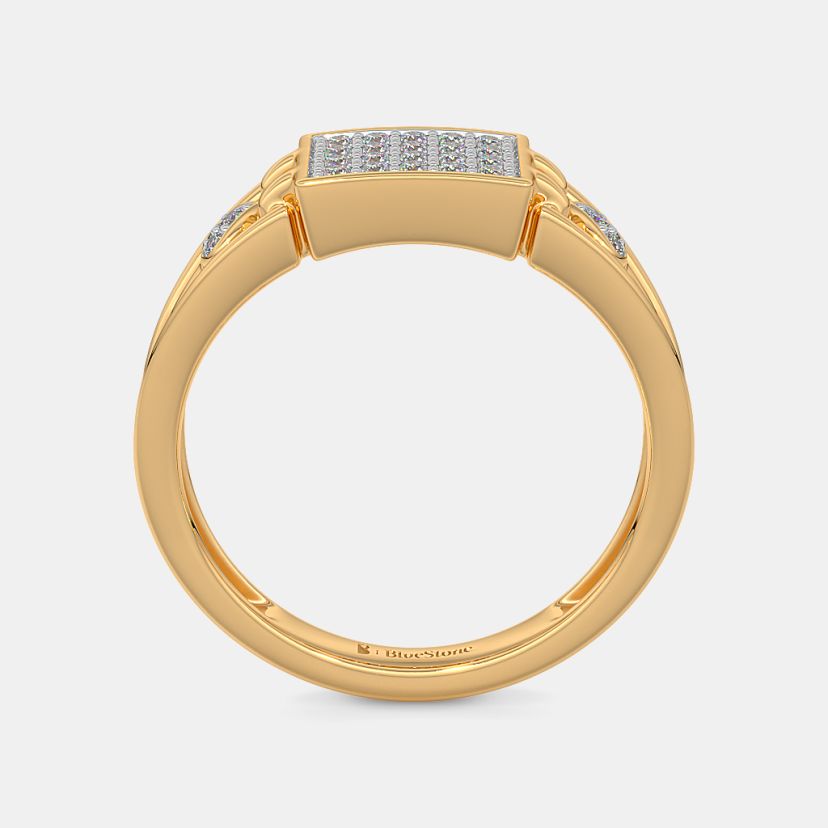 The Aamani Ring - Side View 1