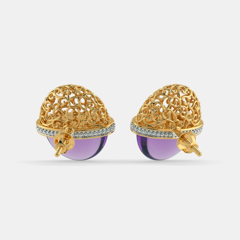 The Orabela Stud Earrings - image 8