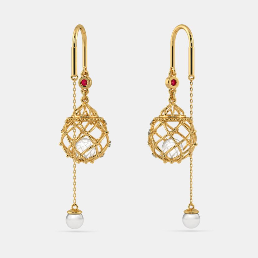 The Siena Sui Dhaga Earrings - image 8