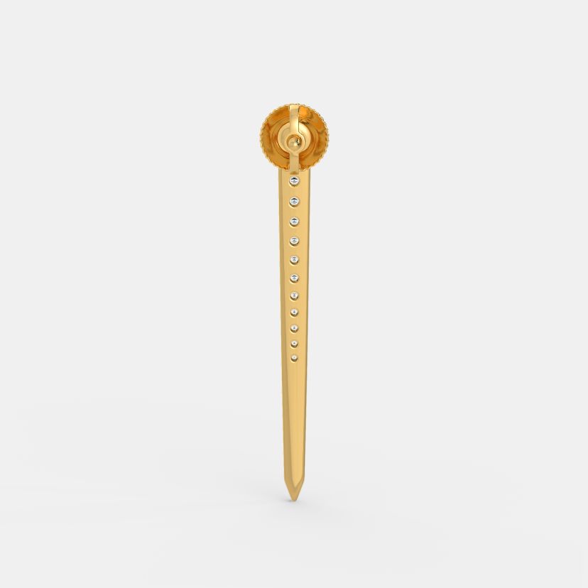 The Kassie Drop Earrings - image 5