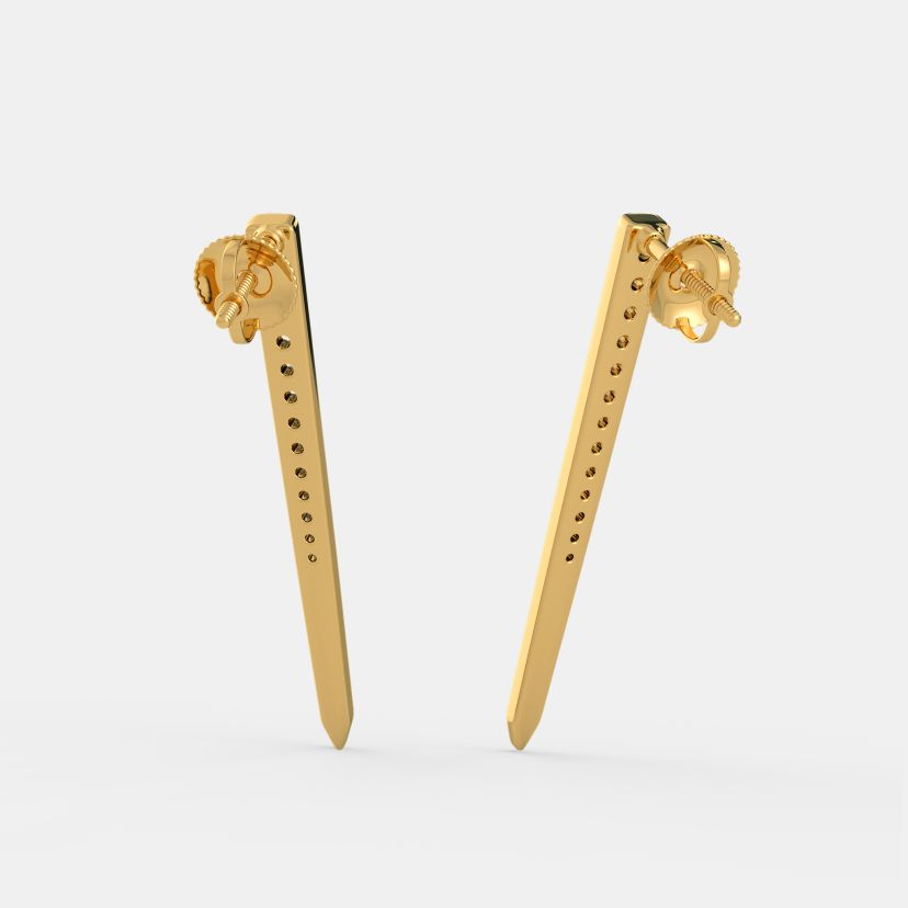 The Kassie Drop Earrings - image 8