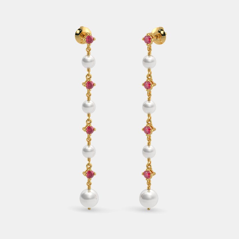 The Kayana Drop Earrings - image 1