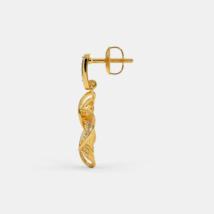 The Bradey Drop Earrings - image 4