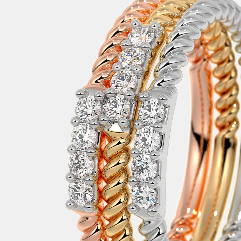 The Shaina Stackable Ring - image 5