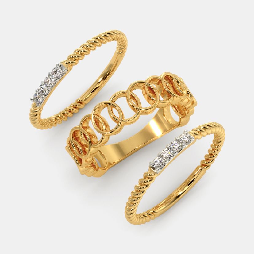 The Ilona Stackable Ring - image 4