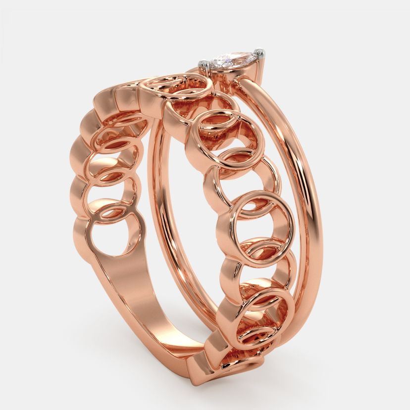 The Bloomy Stackable Ring - image 8