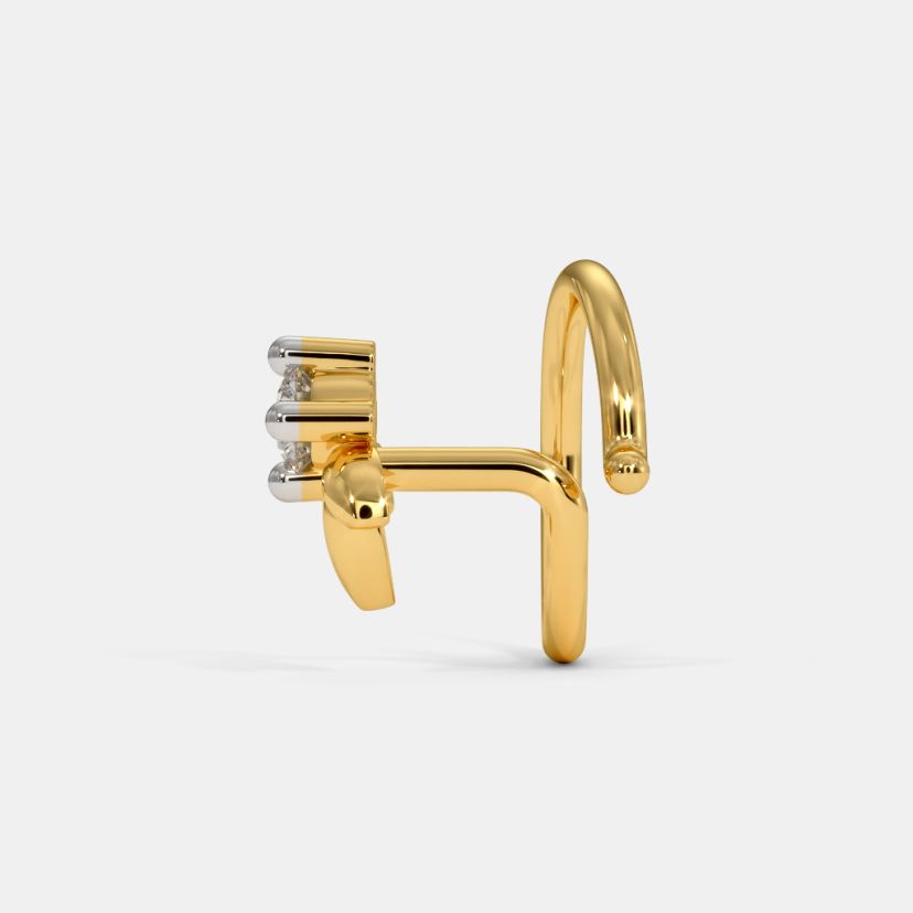 The Gurjari Nose Pin - image 5