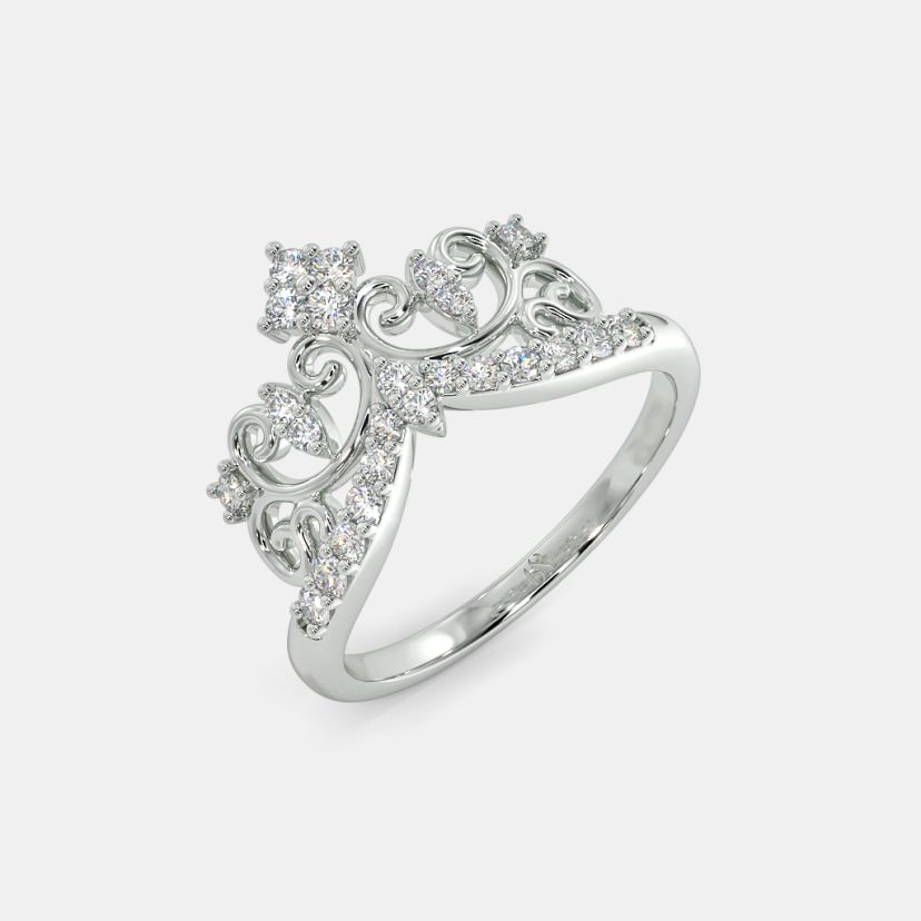 The Gianina Crown Ring - image 1