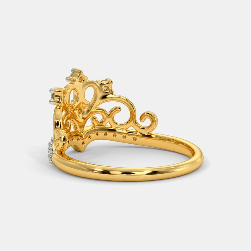 The Abriana Crown Ring - image 6
