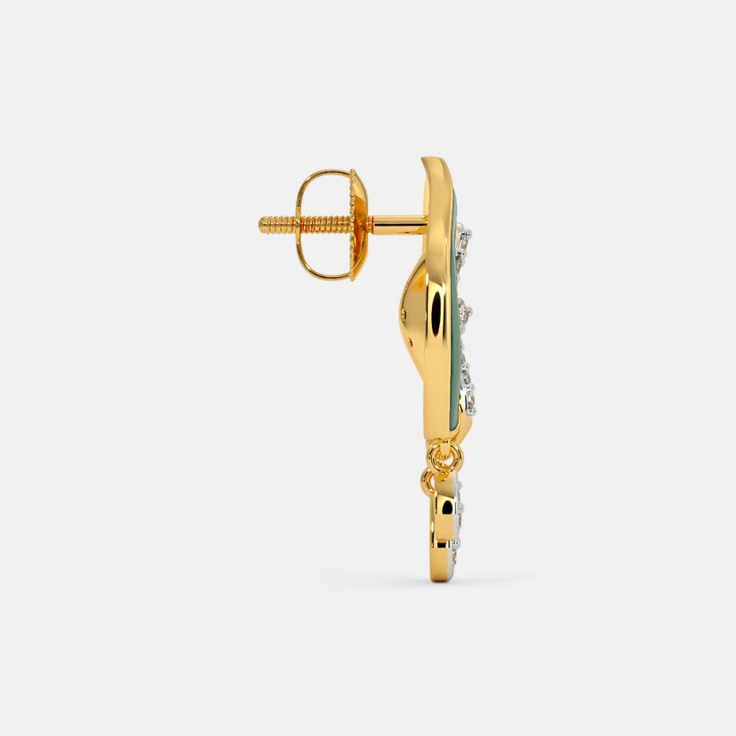 The Indivar Drop Earrings - image 6