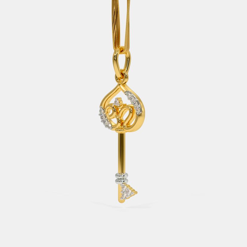 The Bhakti Key Pendant - image 4