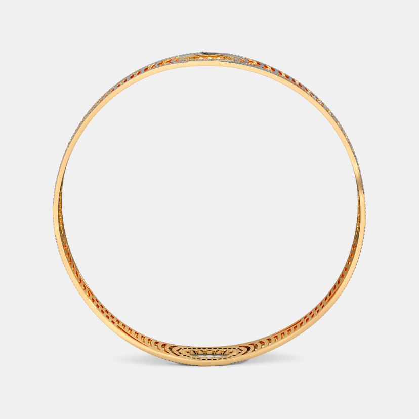 The Luzia Round Bangle - image 6