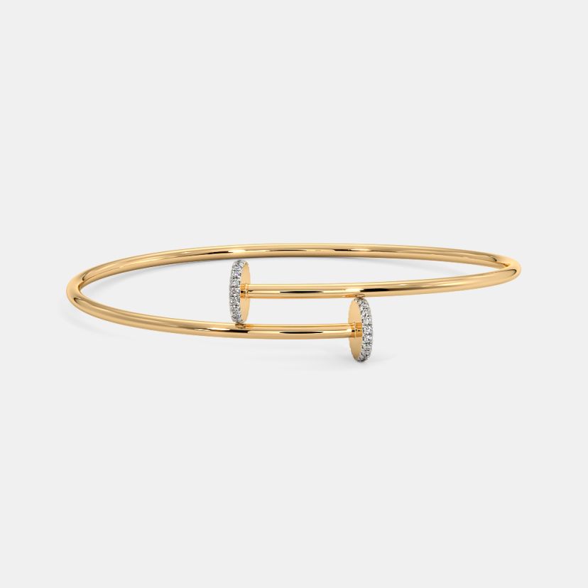 The Spindle Twister Bangle - image 4