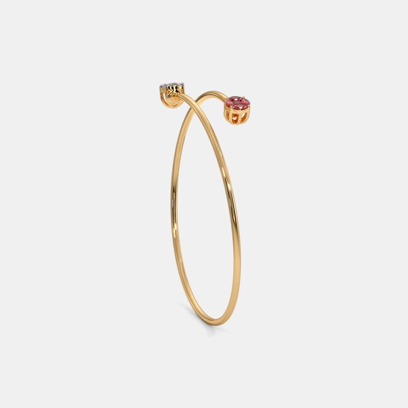 The Adam And Eve Twister Bangle - image 5