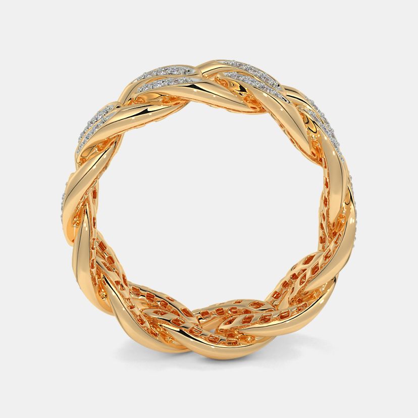 The Interlink Band Ring - image 6