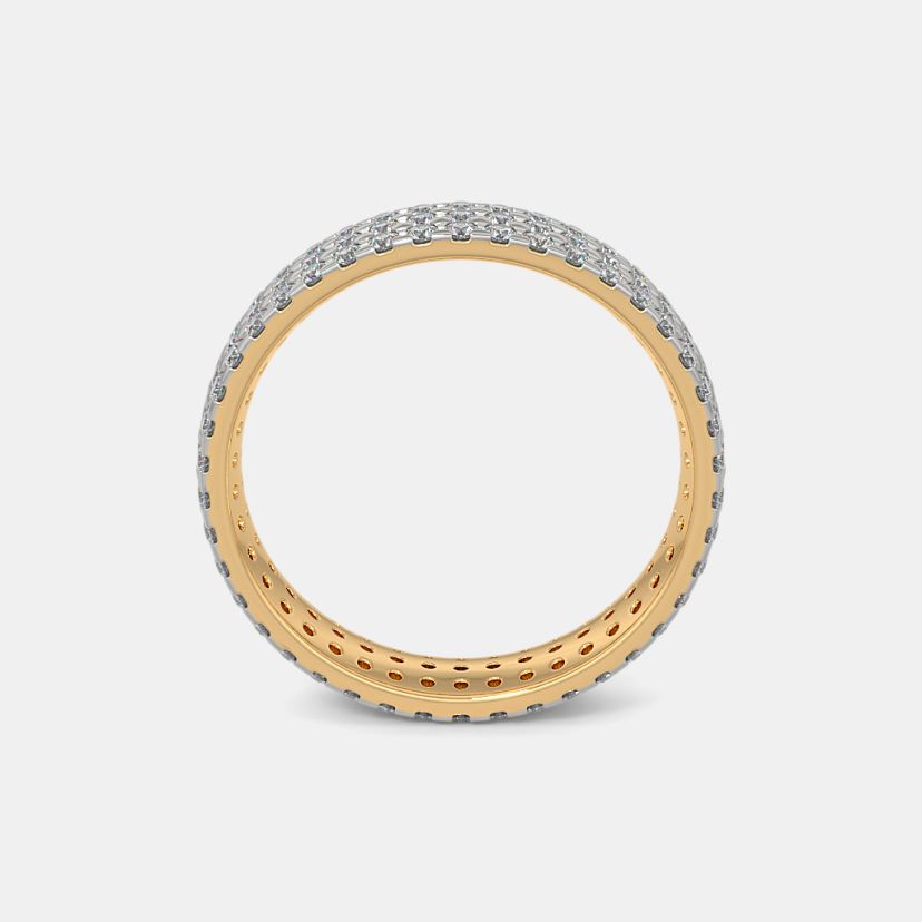 The Antariksh Eternity Band Ring - image 8