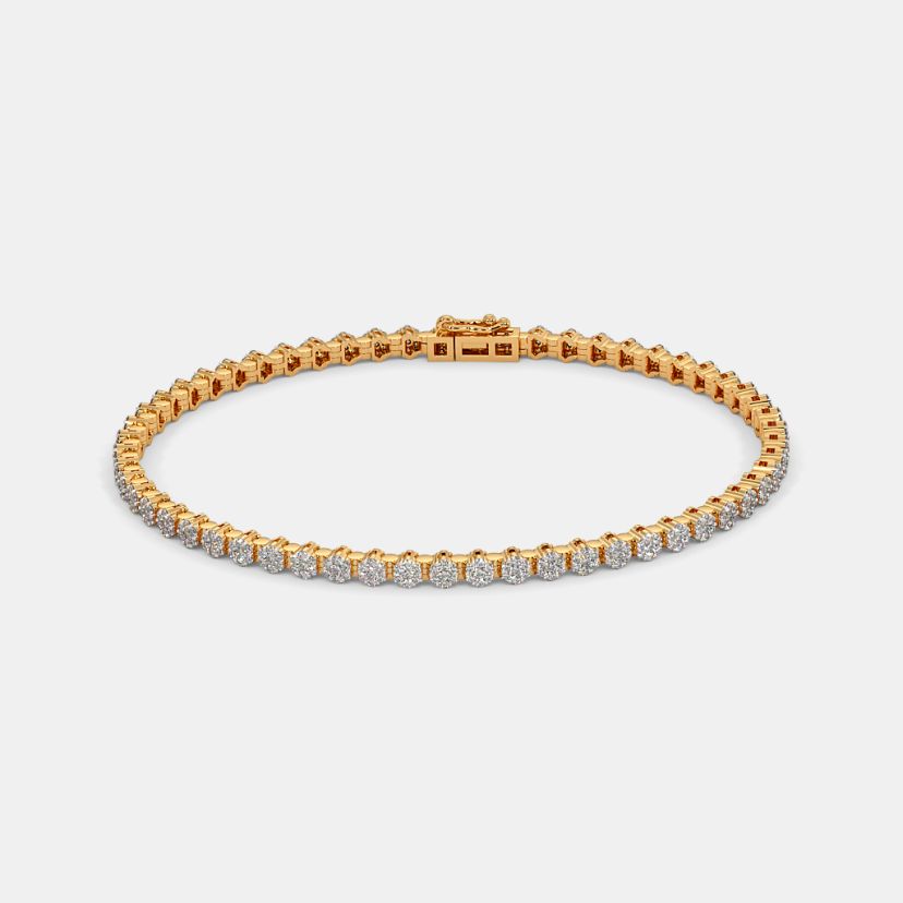 The Jharna Tennis Bracelet - image 1