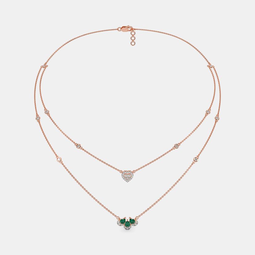 The Velunith Layered Necklace - image 3