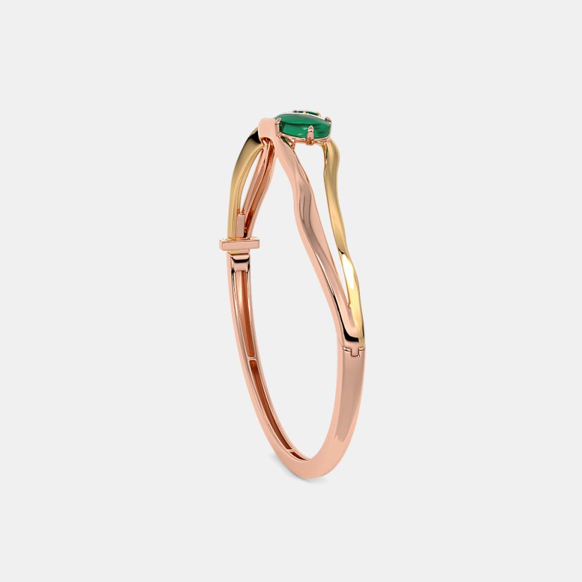 The Goldenbranch Oval Bangle - image 5