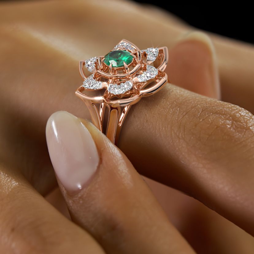The Ettore Cocktail Ring - image 6
