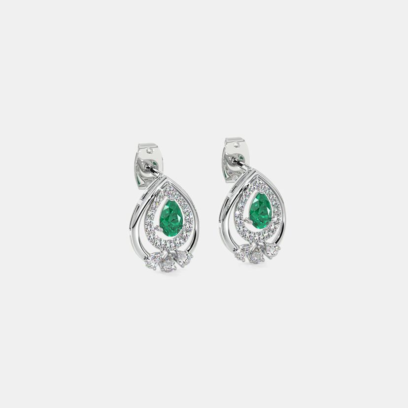 The Droperald Stud Earrings - image 6