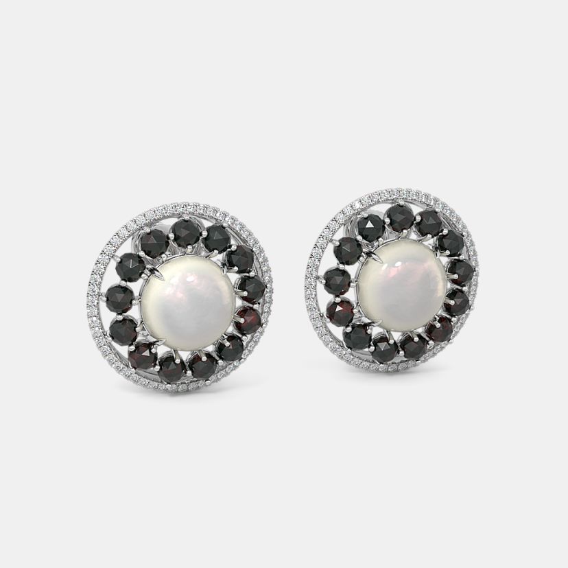 The Monochromatic Stud Earrings - image 6