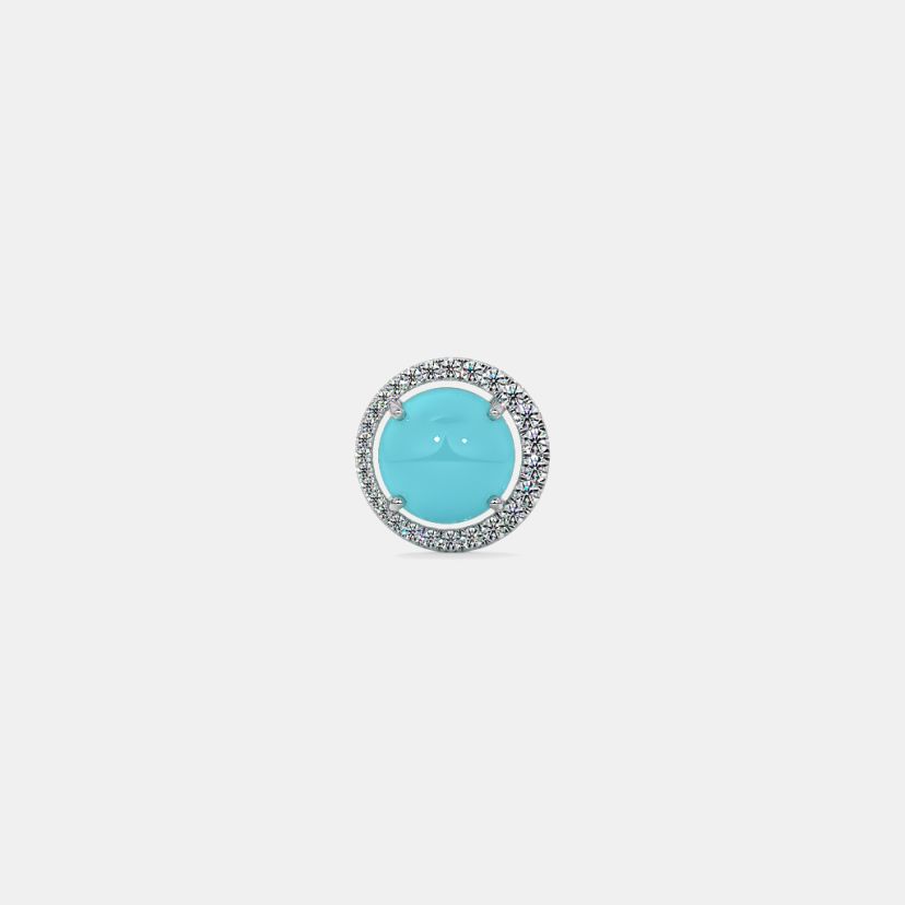 The Turquoisetide Stud Earrings - image 7