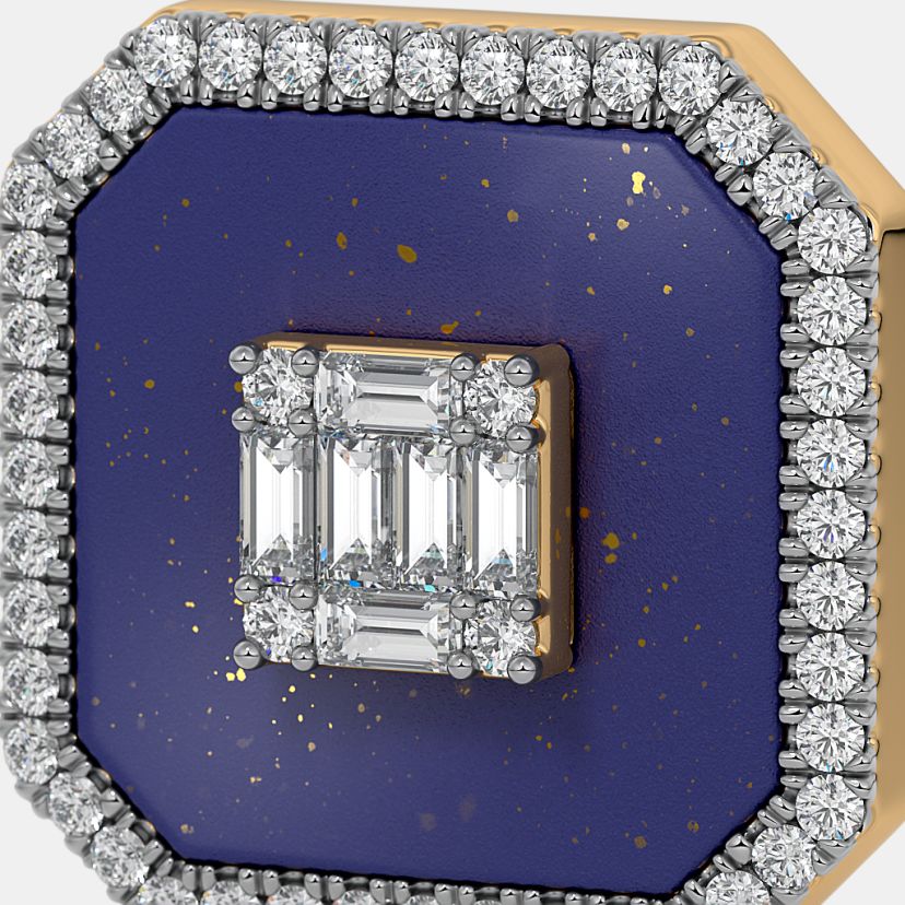 The Octablue Stud Earrings - image 5
