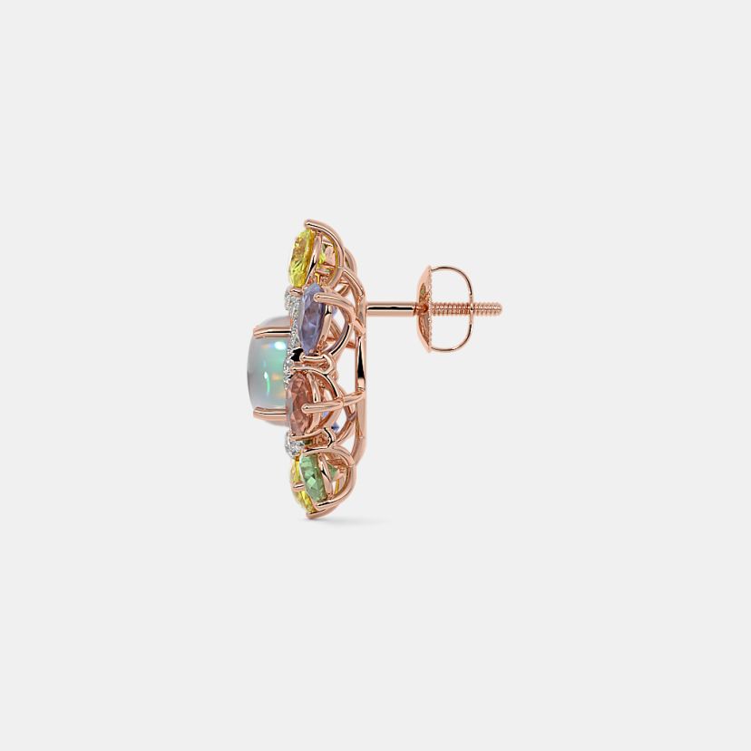 The Sarenzo Stud Earrings - image 9