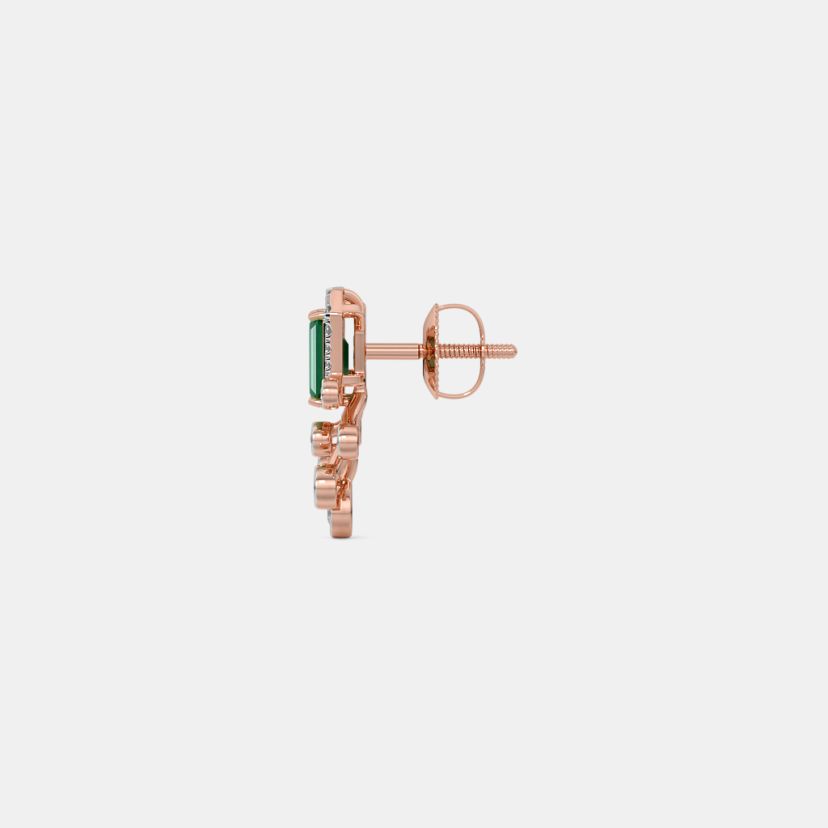 The Zeranyara Stud Earrings - image 9