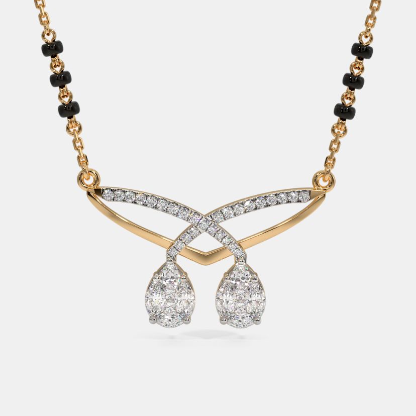 The Pairedpear Vati Mangalsutra - image 1
