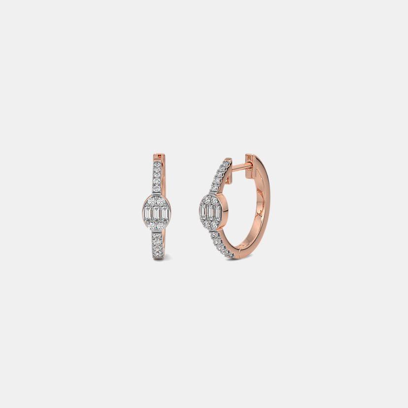 The Sylarion Huggie Earrings - image 1