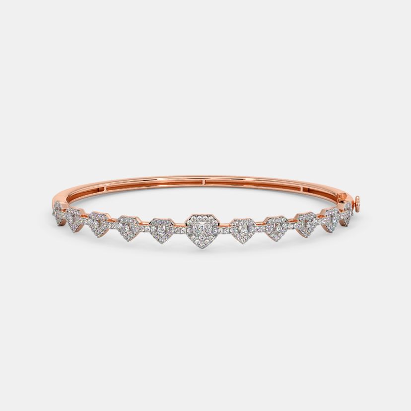 The Hypatia Oval Bangle - image 4