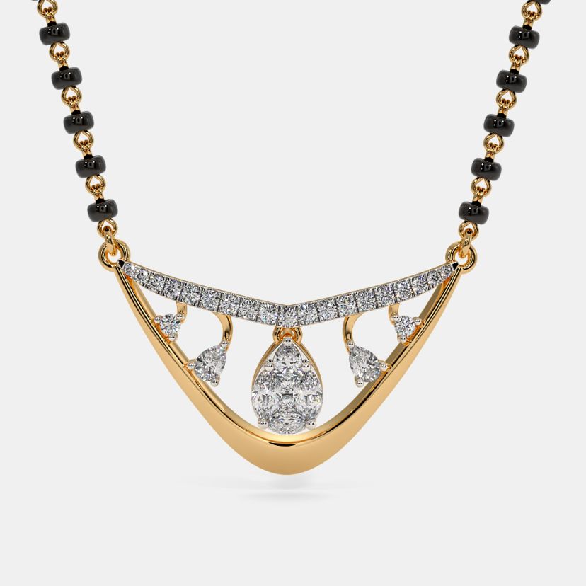 The Ailorian Mangalsutra Necklace - image 1