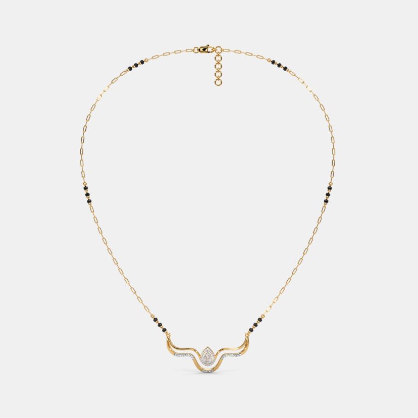 The Peareye Mangalsutra Necklace - image 4