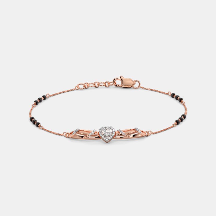 The Shanzay Mangalsutra Bracelet - image 1