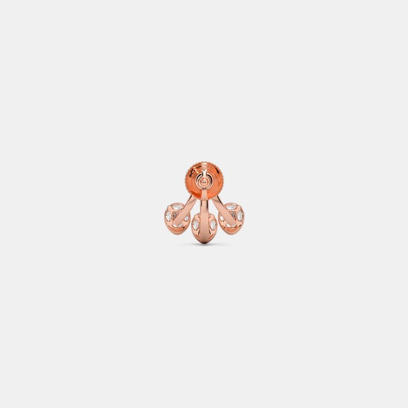 The Corazon Front Back Earrings - image 9