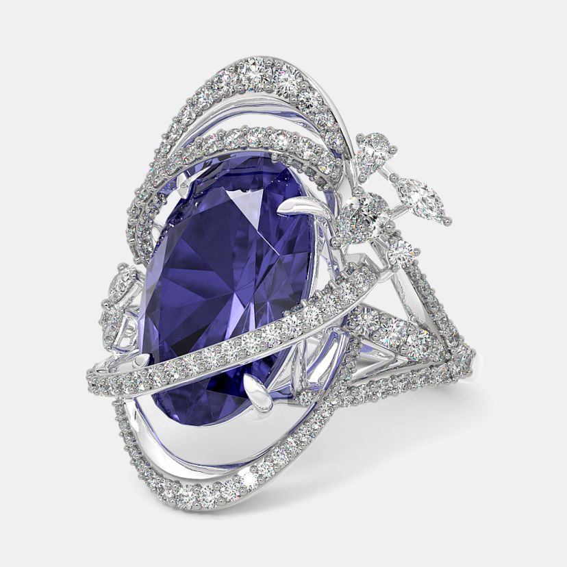 The Omivara Cocktail Ring - image 7
