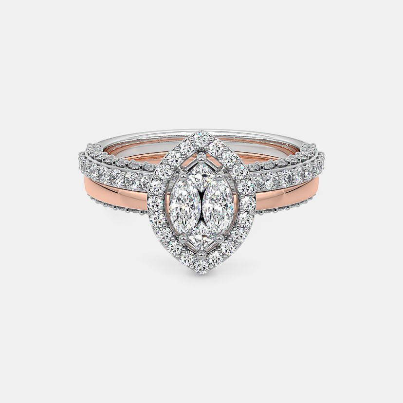 The Tanvi Engagement Ring - image 7