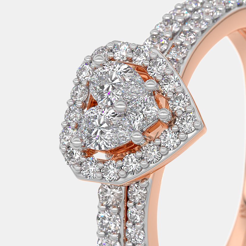 The Closeheart Bridal Ring Set - image 5