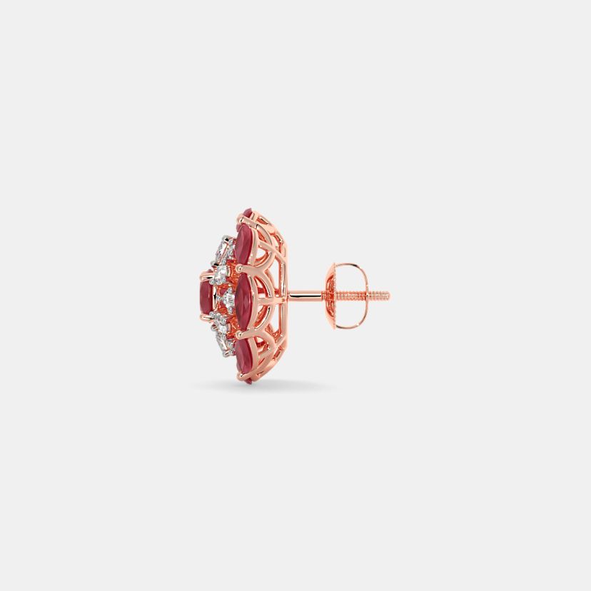 The Cyrene Stud Earrings - image 9
