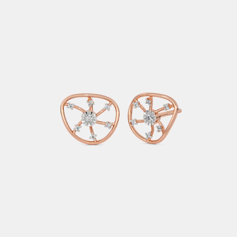 The Isalume Stud Earrings - image 1