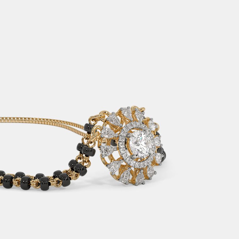 The Macarena Solitaire Mangalsutra - image 4