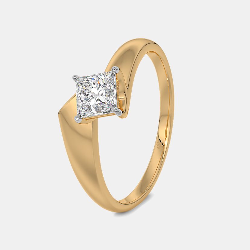 The Ines Solitaire Ring For Him - image 1